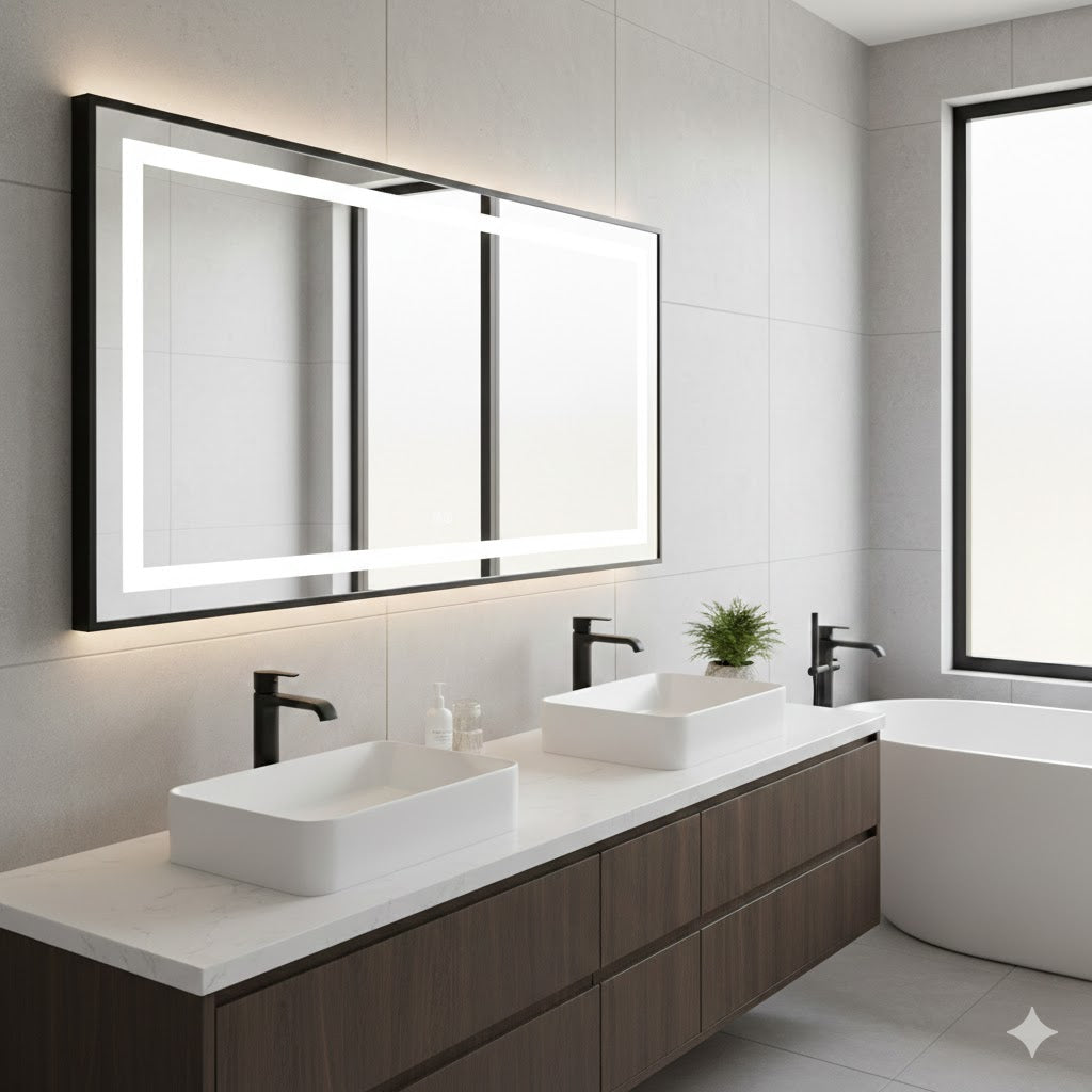Ultimate Guide to Choosing the Best Lighted Bathroom Mirror for Your Modern Vanity