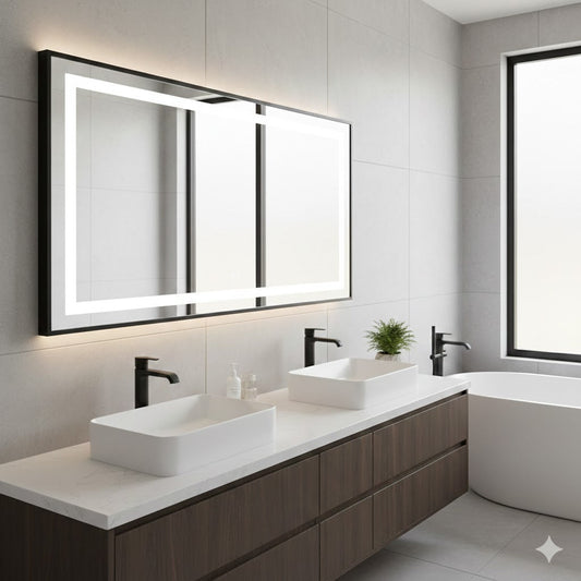 Ultimate Guide to Choosing the Best Lighted Bathroom Mirror for Your Modern Vanity